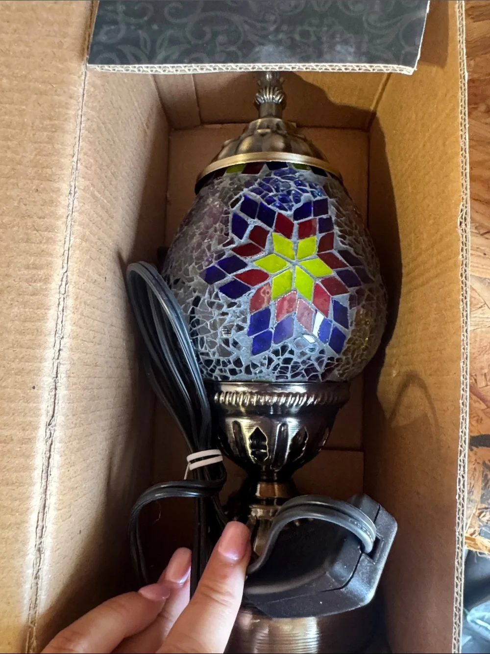 Marrakech multicolor mosaic